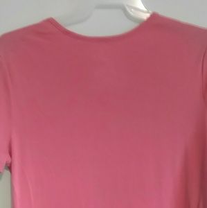 Cute pink Tee